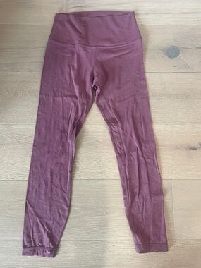 lululemon athletica high waist Leggings in Mauve Plum